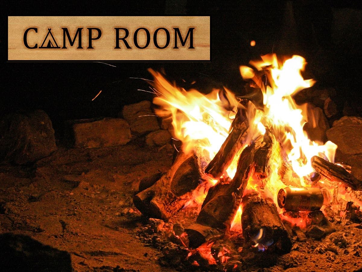 โลโก้ห้องแคมป์