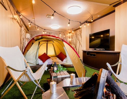 【キャンプルーム】