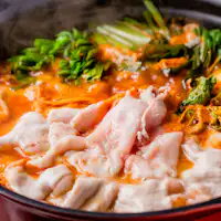 หม้อไฟกิมจิหมูชีสเยิ้ม