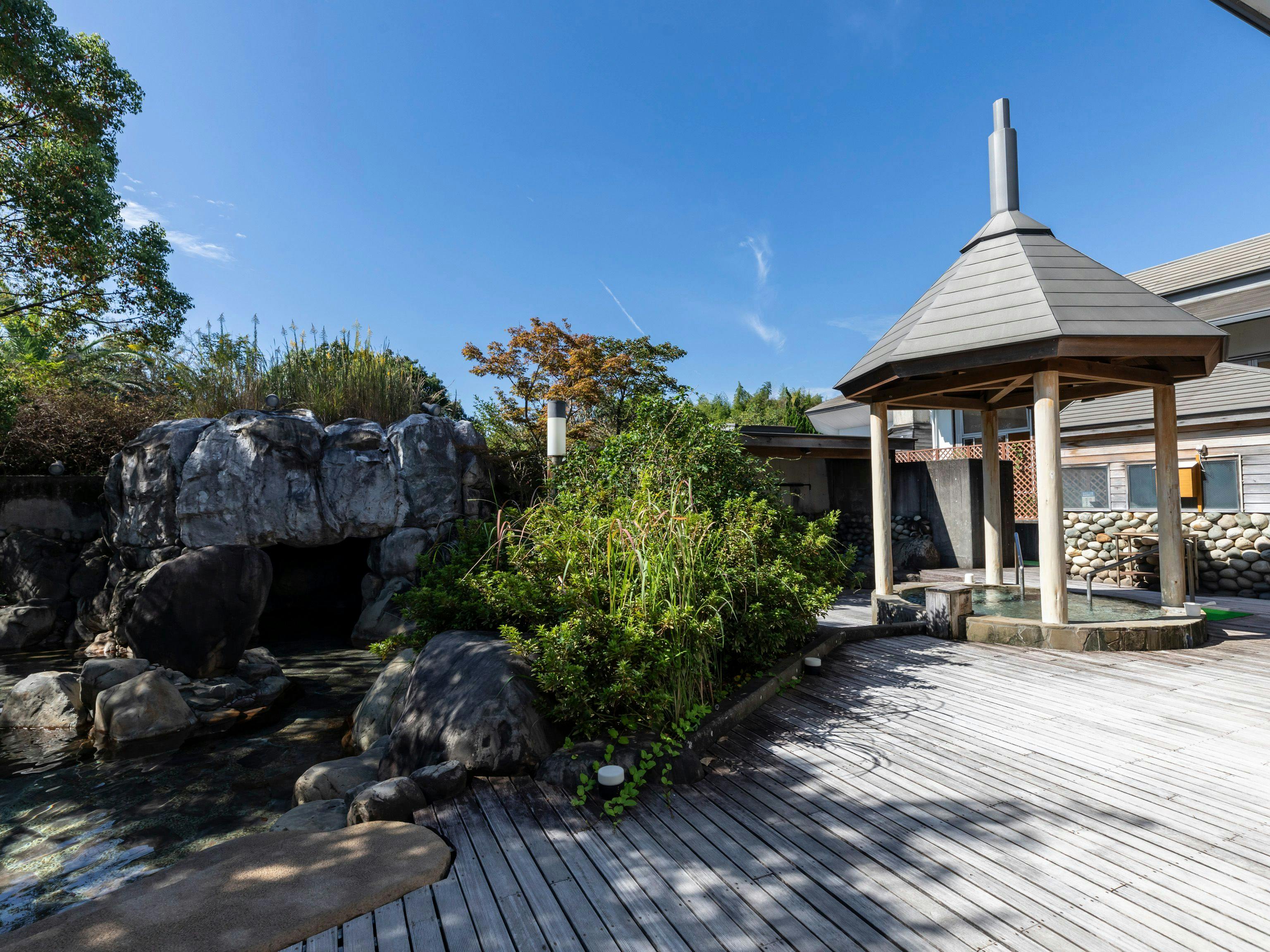Natural Hot Spring Harunono-yu