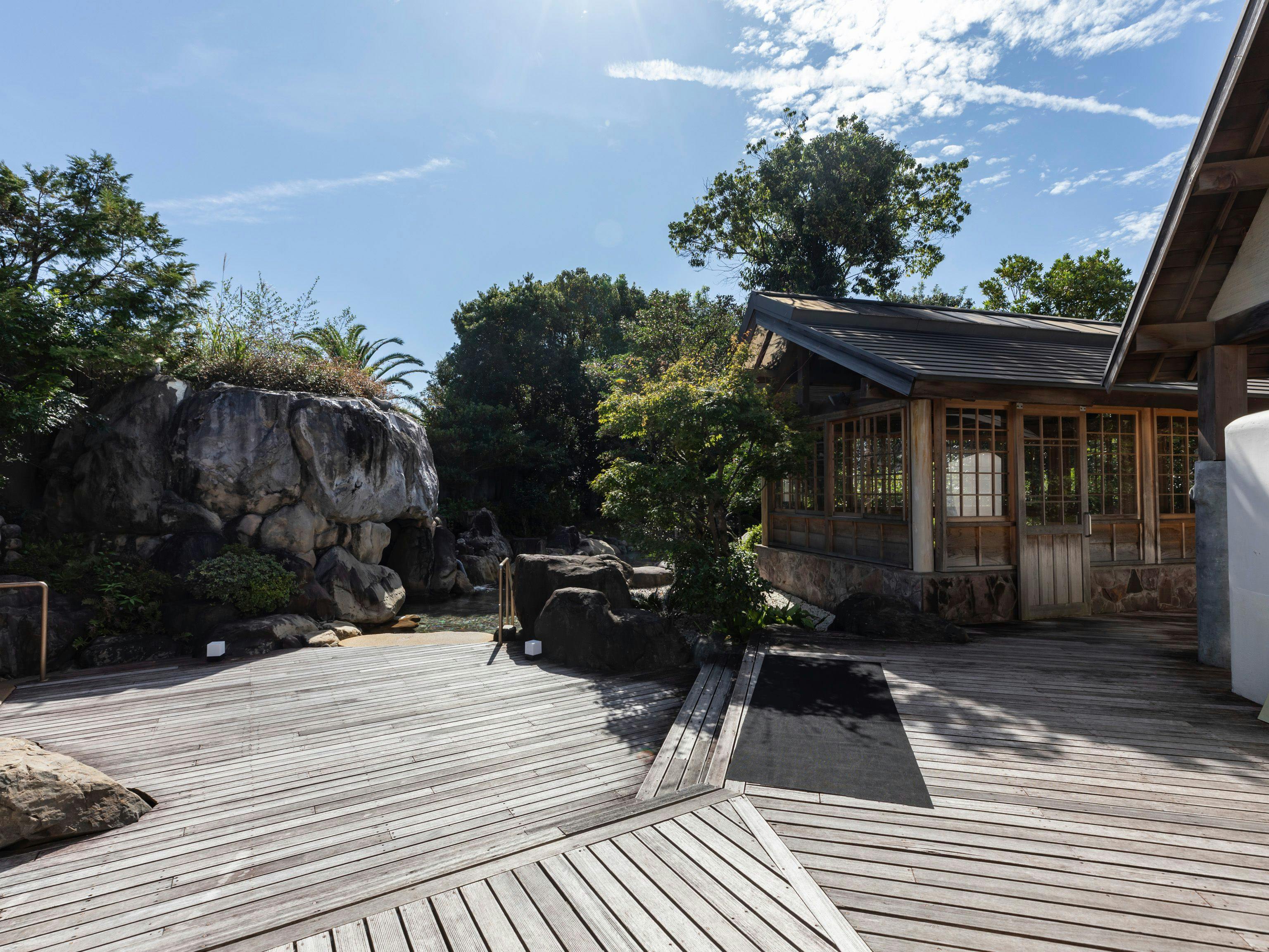 Natural Hot Spring Harunono-yu
