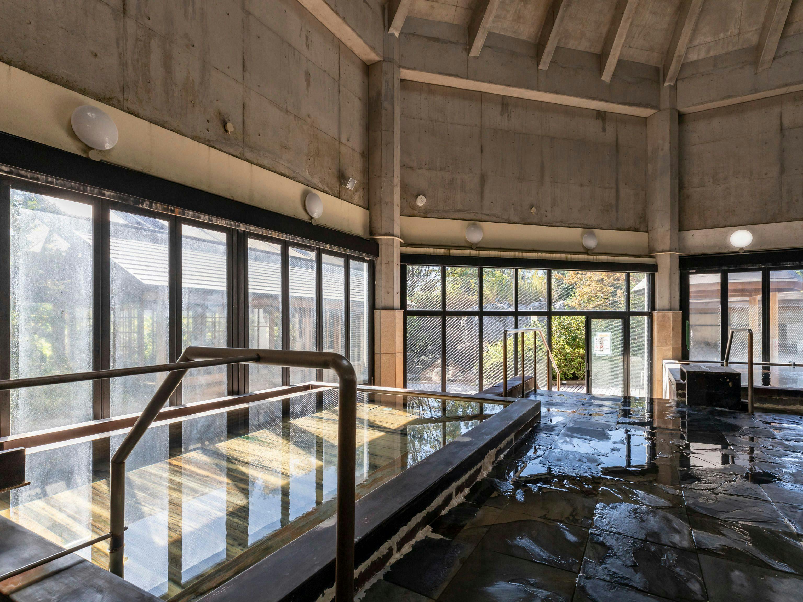 Natural Hot Spring Harunono-yu