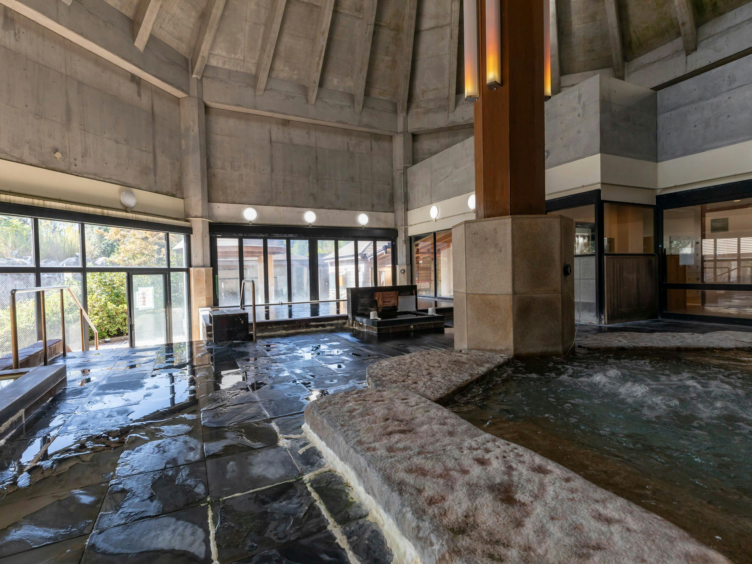 Natural Hot Spring Harunono-yu