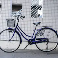 *Sepeda sewa (berbayar): 100 yen per hari