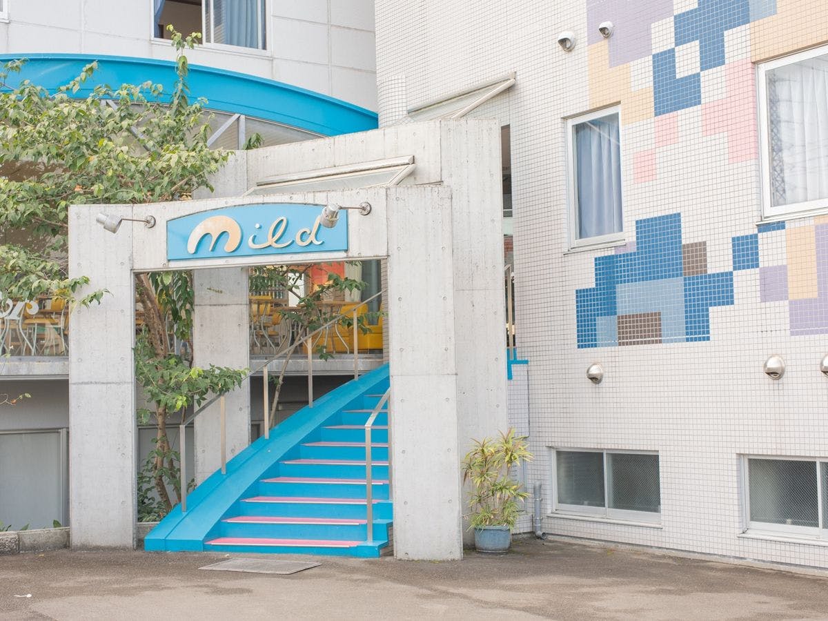 *【Pintu Masuk】Lobi kami berada di lantai 2.