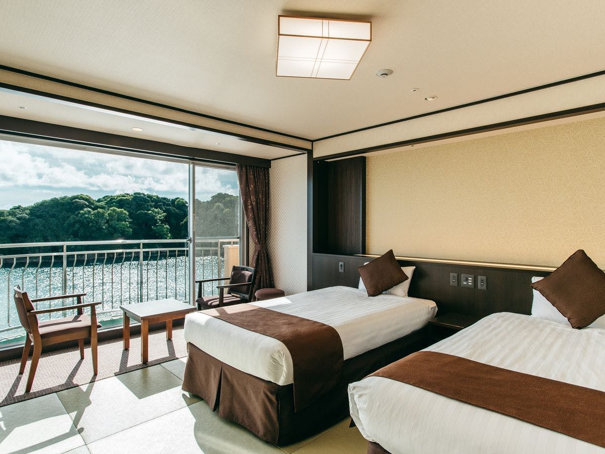 日式雙床房 / 36平方米