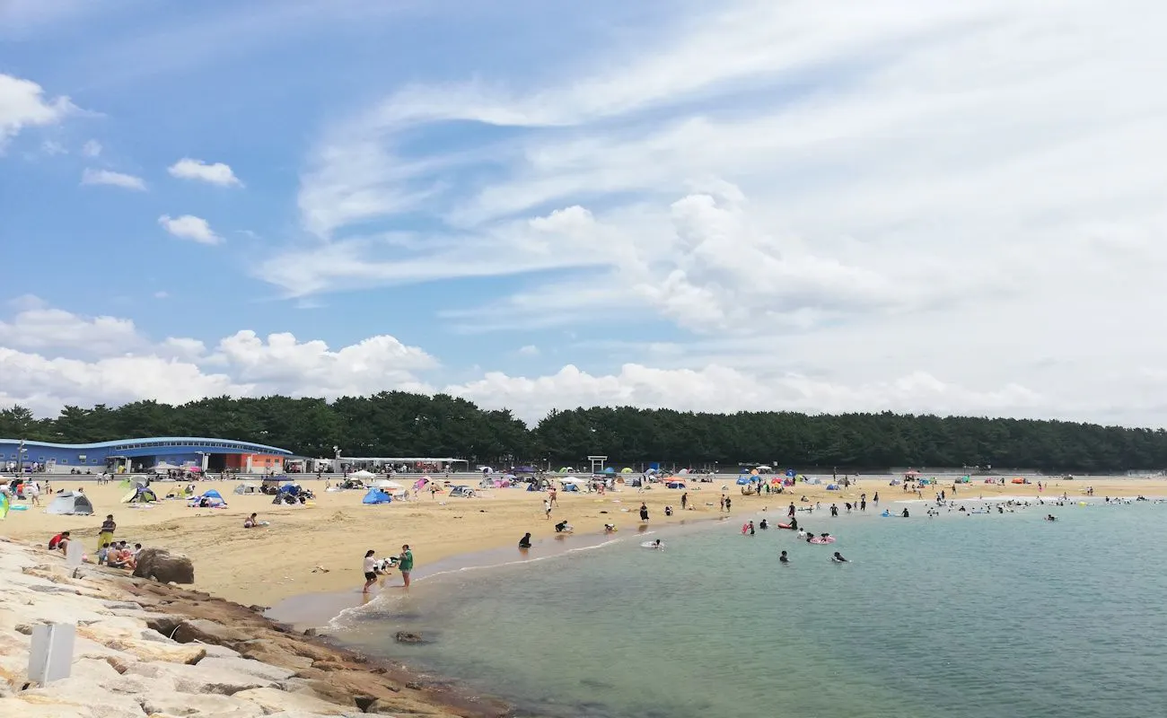 หาดว่ายน้ำทานาเบะ โอกิกาฮามะ