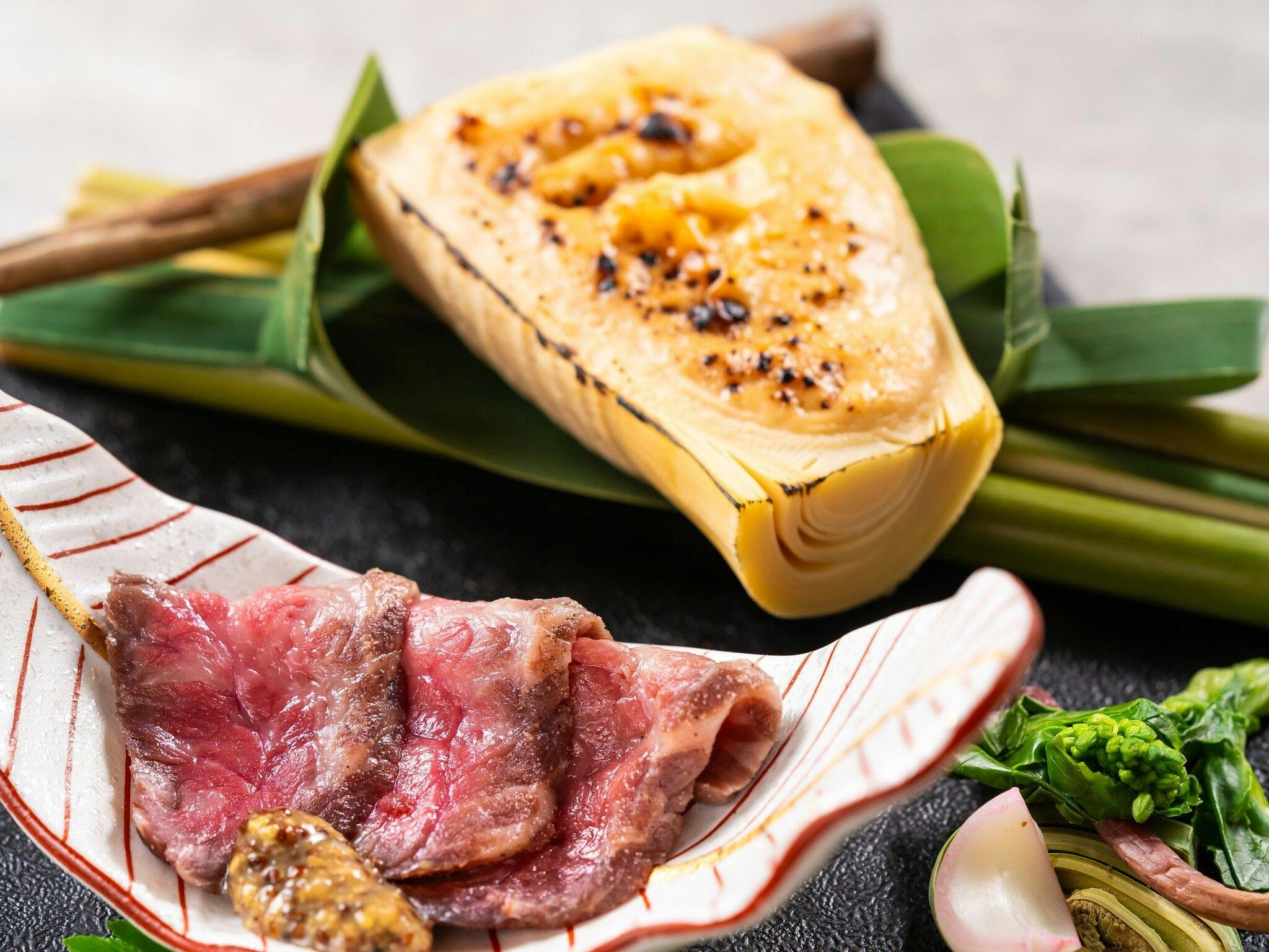 특별 가이세키 ＜봄＞