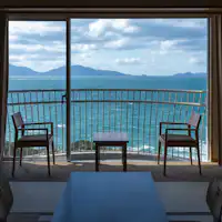 【오션뷰 룸】다다미 10조