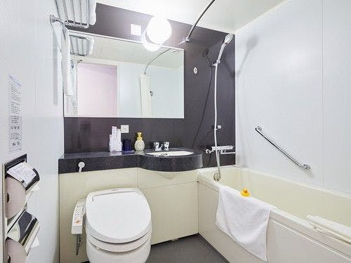 浴室【寬敞的浴缸】