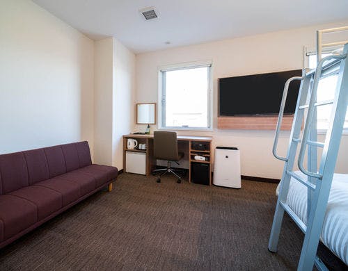 広々22平米の空間です。