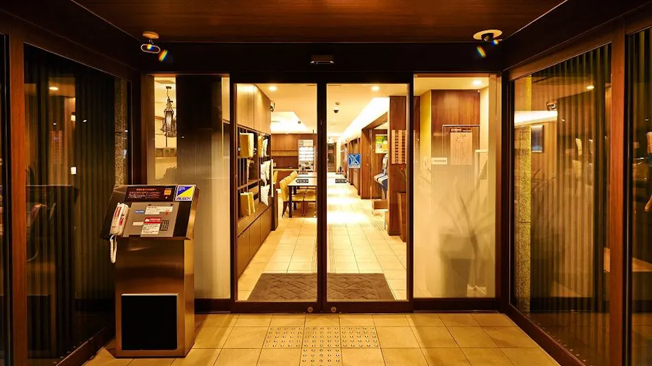 Super Hotel Izumo Station Front