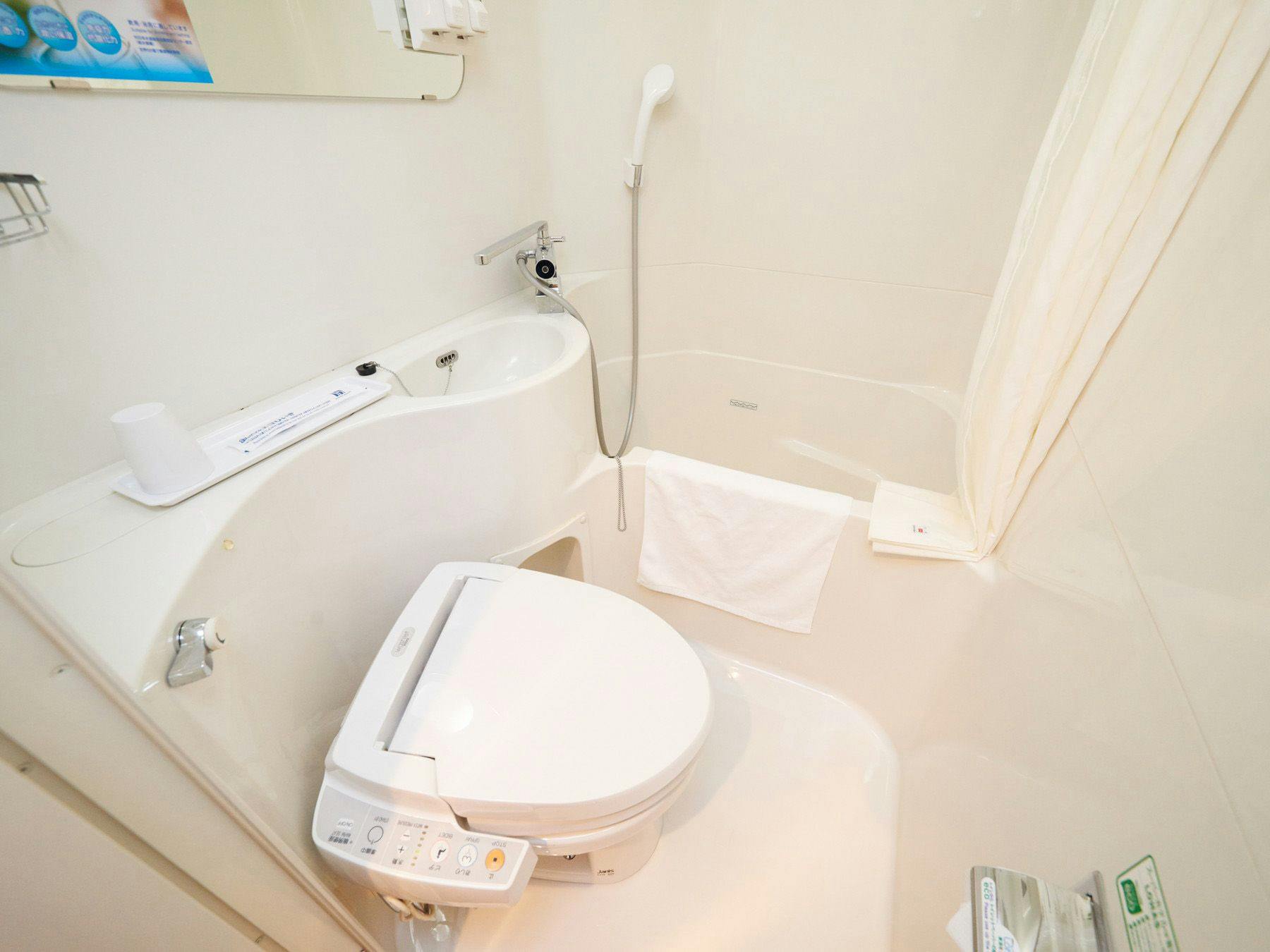 ห้องพักทุกห้องมีห้องน้ำในตัว