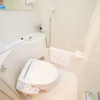 ห้องพักทุกห้องมีห้องน้ำในตัว