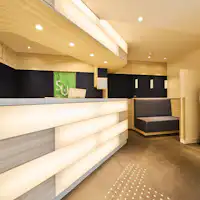 เราจะต้อนรับคุณที่เคาน์เตอร์เช็คอิน