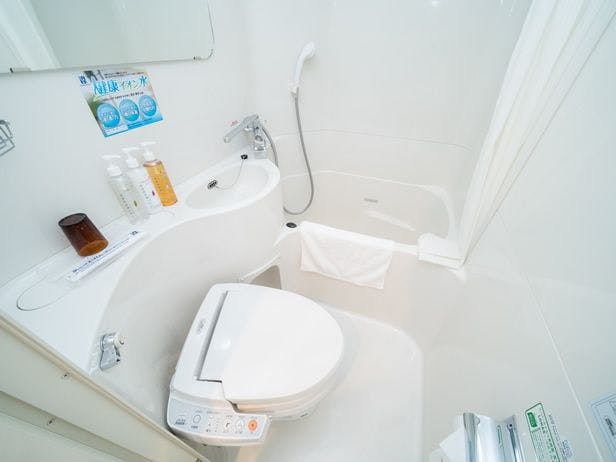 ห้องน้ำแบบยูนิต