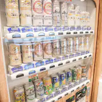 Mesin penjual otomatis lantai 1 (alkohol).