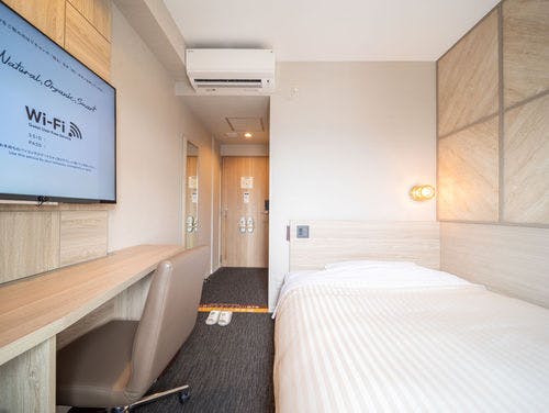 140cmセミダブルベッドルーム