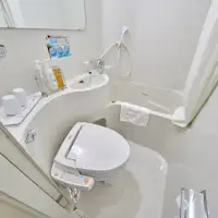 모든 객실에 유닛 욕조 완비