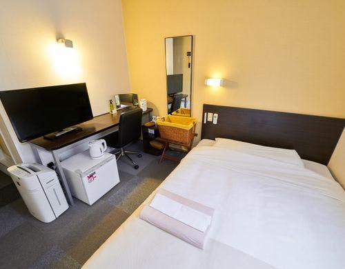 女性限定のお部屋で、安心・快適なご滞在