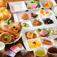 다양한 반찬으로 대만족