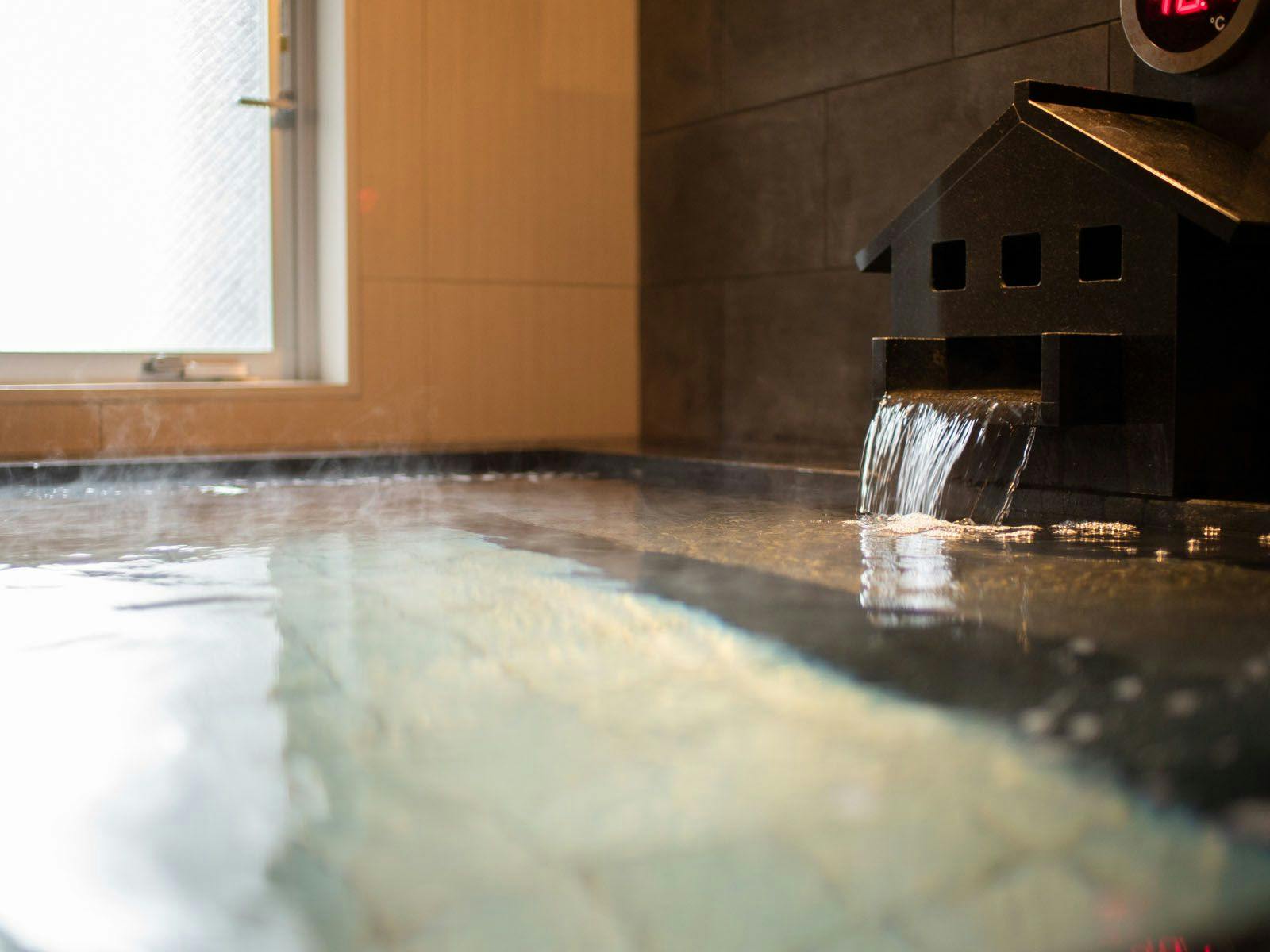 スーパーホテル新横浜　高濃度炭酸泉「ハナミズキの湯」&nbsp;施設全景