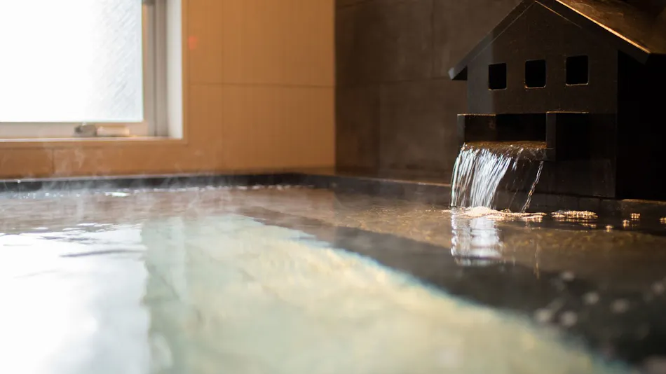 High Concentration Carbonated Spring Hanamizuki no Yu Super Hotel Shin-Yokohama