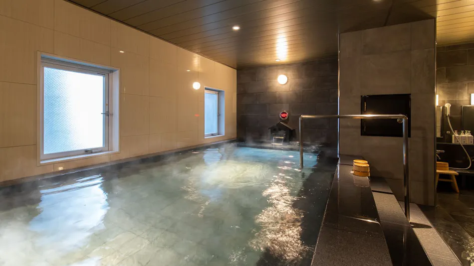High Concentration Carbonated Spring Hanamizuki no Yu Super Hotel Shin-Yokohama