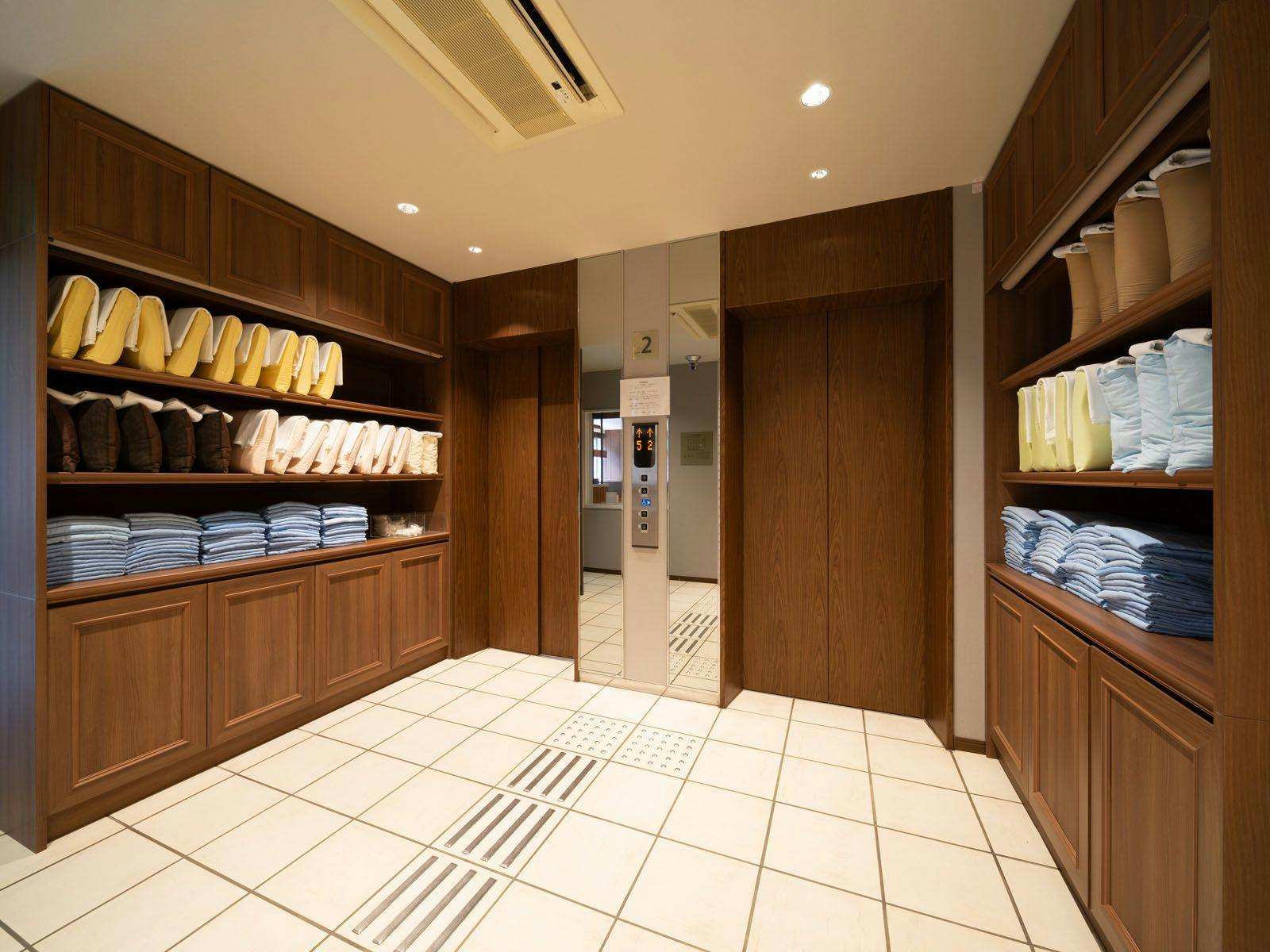 High Concentration Carbonated Spring Hanamizuki no Yu Super Hotel Shin-Yokohama