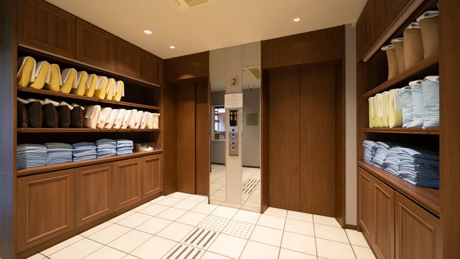 High Concentration Carbonated Spring Hanamizuki no Yu Super Hotel Shin-Yokohama