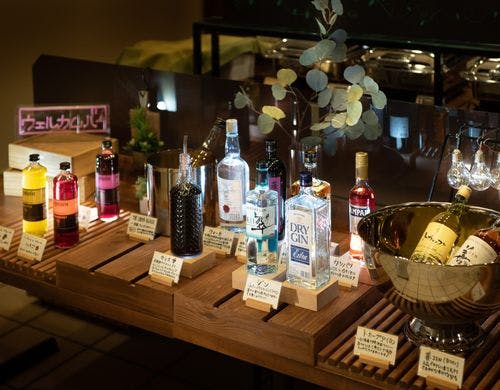 種類豊富な無料のウェルカムバー