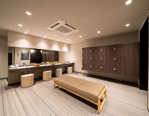 脱衣所は清潔感のある過ごしやすい空間♪