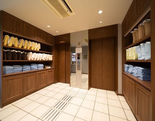 8種類の自由に選べる枕をご用意（先着順）