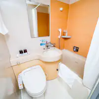 Semua Bilik dilengkapi dengan bilik mandi unit.