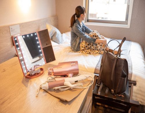 女性限定のお部屋【レディースルーム】です