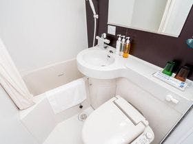 スーパーホテル埼玉・久喜　天然温泉　提燈の湯