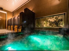 スーパーホテル埼玉・久喜　天然温泉　提燈の湯