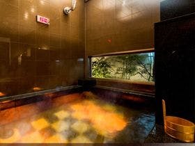 スーパーホテル埼玉・久喜　天然温泉　提燈の湯