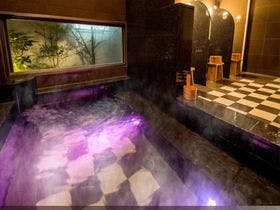 スーパーホテル埼玉・久喜　天然温泉　提燈の湯