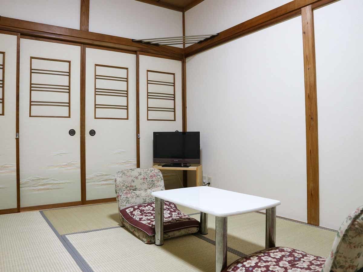 *【ห้องสไตล์ญี่ปุ่น 6 เสื่อทาทามิ (ตัวอย่างห้องพัก)】