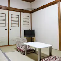 *【ห้องสไตล์ญี่ปุ่น 6 เสื่อทาทามิ (ตัวอย่างห้องพัก)】