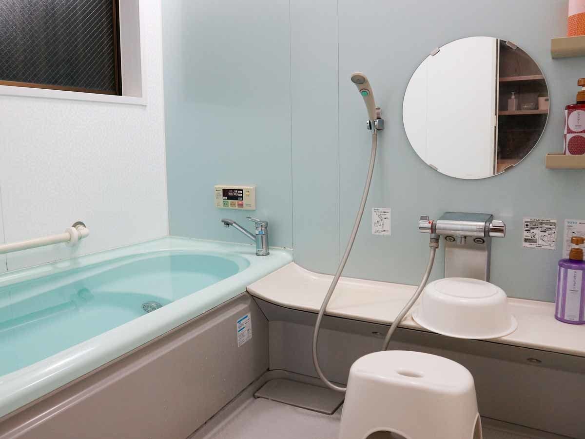 *【ห้องอาบน้ำรวม】