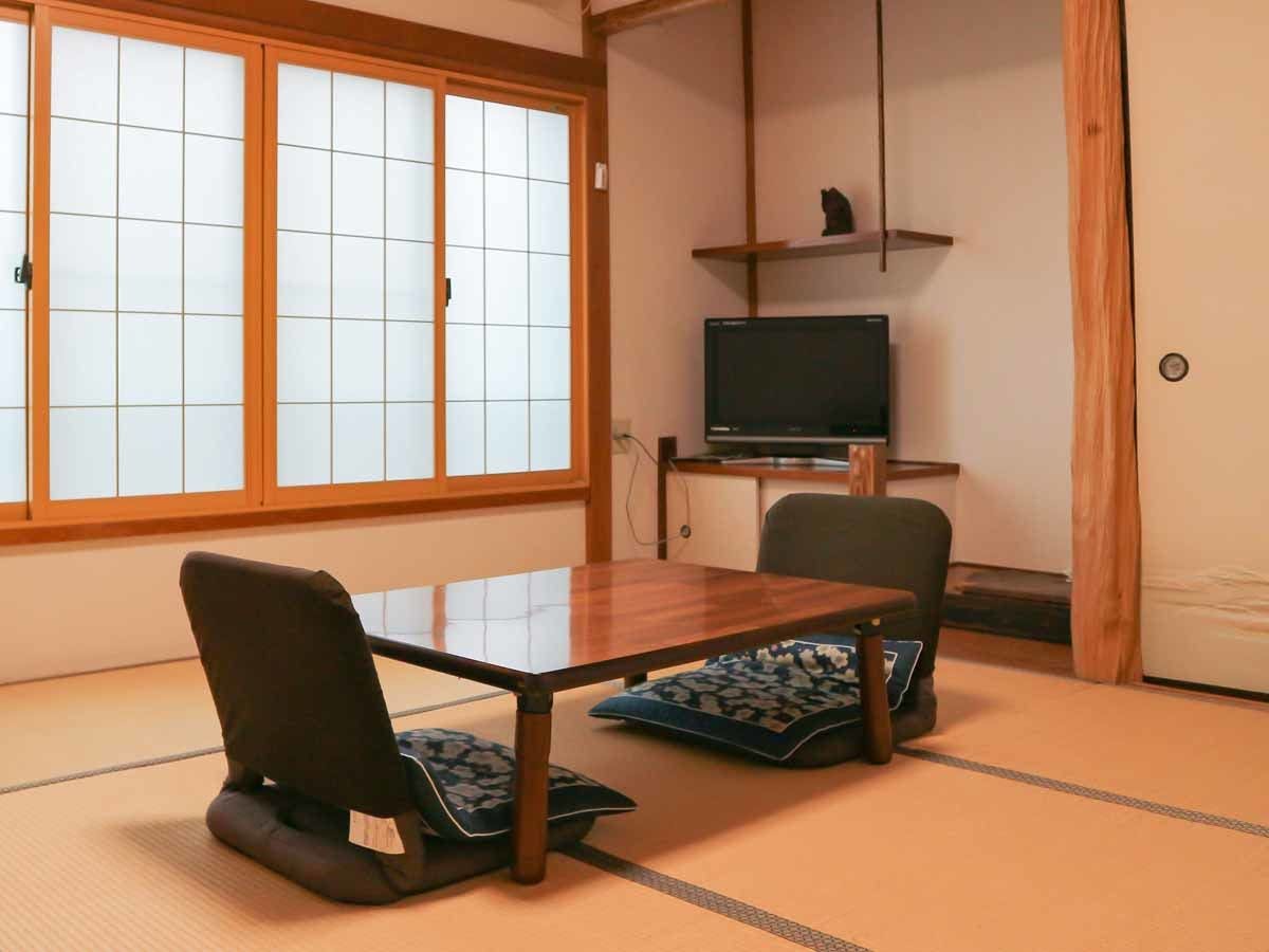 *【ห้องสไตล์ญี่ปุ่น 6 เสื่อทาทามิ (ตัวอย่างห้องพัก)】