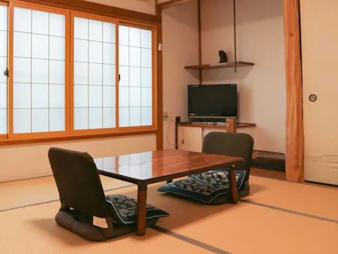 *【ห้องสไตล์ญี่ปุ่น 6 เสื่อทาทามิ (ตัวอย่างห้องพัก)】