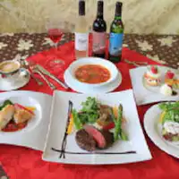 Western full-course meal