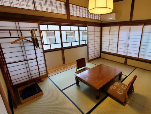 ・〔리뉴얼 일본식 방 6 다다미〕