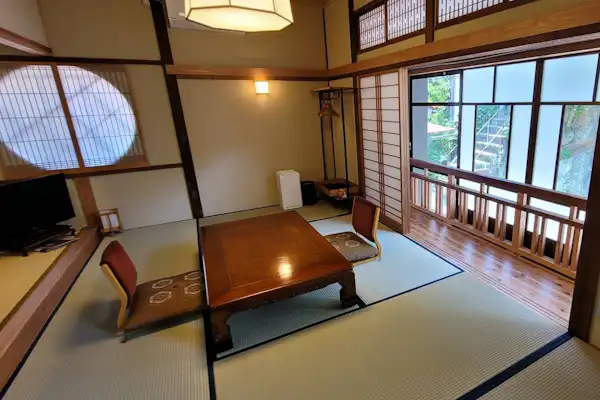 ・〔리뉴얼 일본식 방 7.5 다다미〕