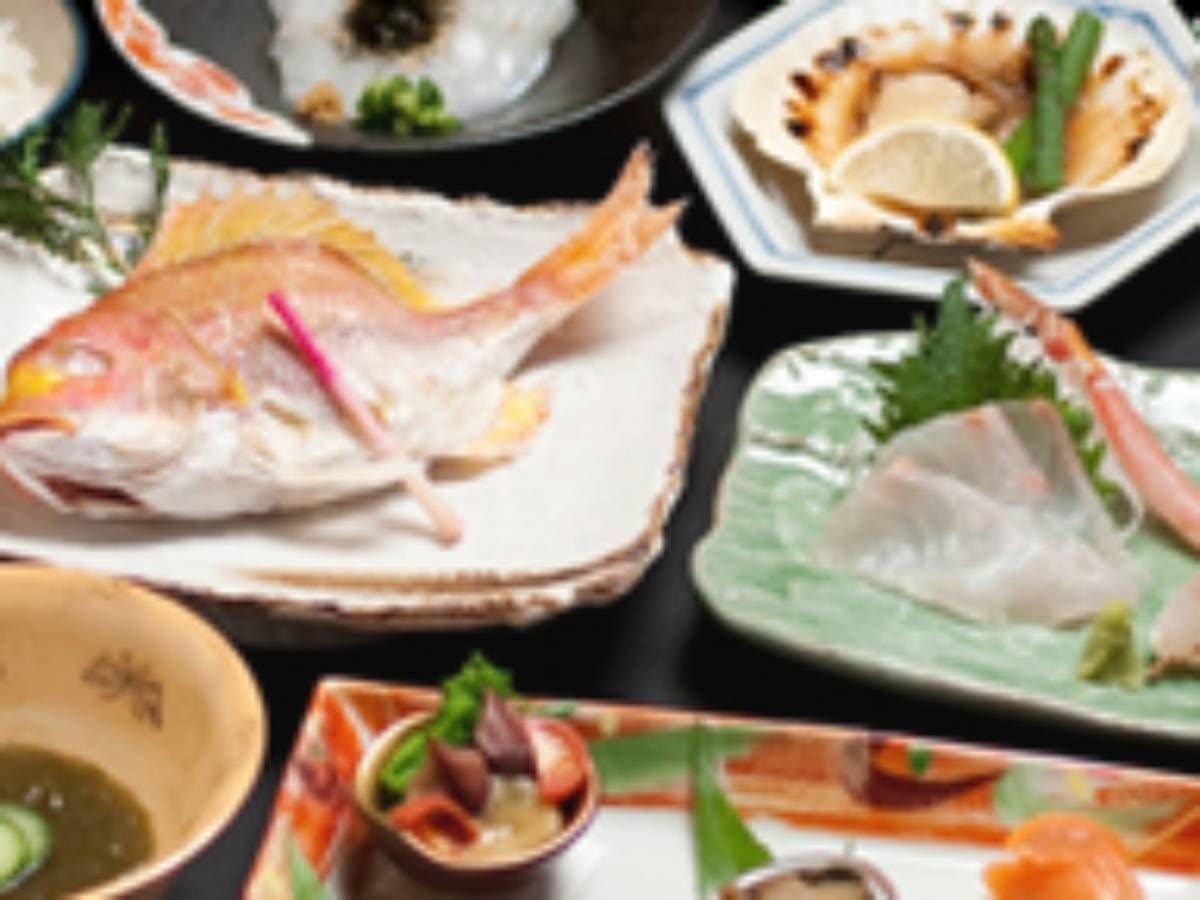 ・〔식사 예시〕