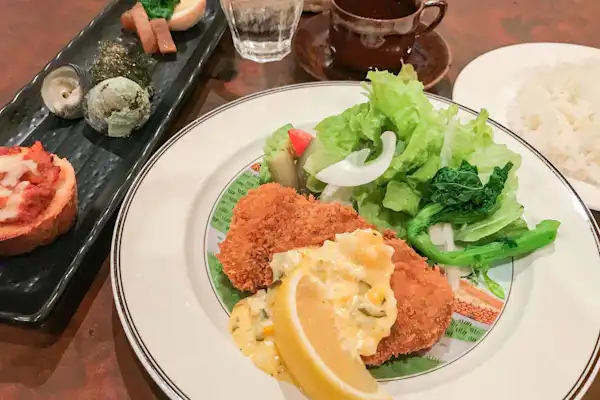 *【ตัวอย่างอาหารเย็น】