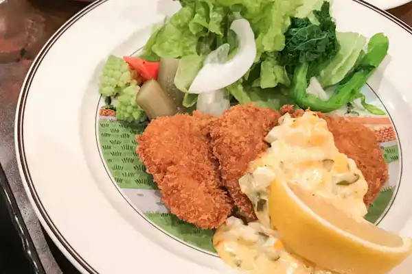 *【ตัวอย่างอาหารเย็น】